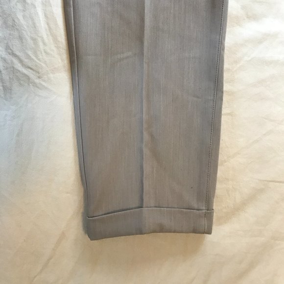 Silky light grey trousers - Olsen, sz 12 - Picture 4 of 6